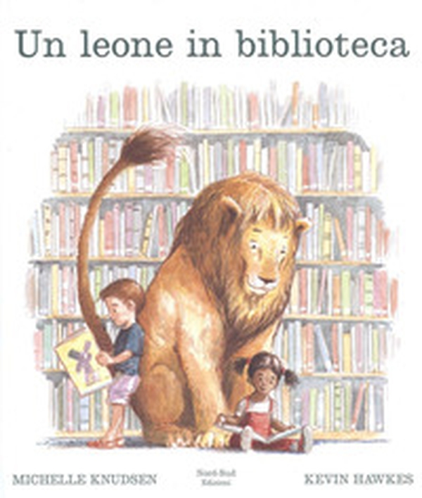 Un leone in biblioteca - Librerie.coop Un leone in biblioteca - Librerie.coop