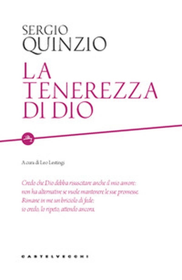 La tenerezza di Dio - Librerie.coop La tenerezza di Dio - Librerie.coop