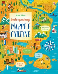 Mappe e cartine. Giochi e passatempi - Librerie.coop