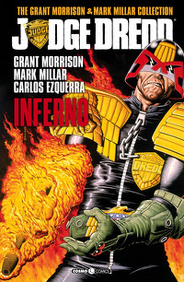 Judge Dredd. The Grant Morrison & Mark Millar collection - Librerie.coop Judge Dredd. The Grant Morrison & Mark Millar collection - Librerie.coop