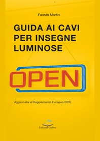 Guida ai cavi per insegne luminose - Librerie.coop