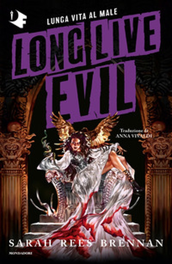 Long live evil. Lunga vita al male - Librerie.coop Long live evil. Lunga vita al male - Librerie.coop