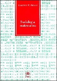 Sociologia matematica - Librerie.coop Sociologia matematica - Librerie.coop