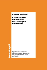 Il controllo strategico nell'azienda università - Librerie.coop