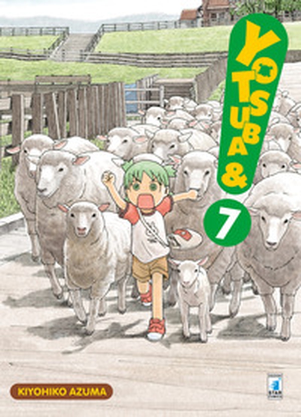 Yotsuba&! - Vol. 7 - Librerie.coop Yotsuba&! - Vol. 7 - Librerie.coop