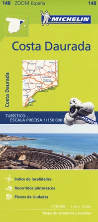 Costa Daurada 1:150.000 - Librerie.coop