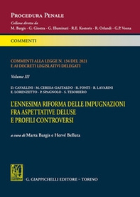 Commenti alla legge n. 134 del 2021 e ai decreti legislativi delegati - Vol. 3 - Librerie.coop