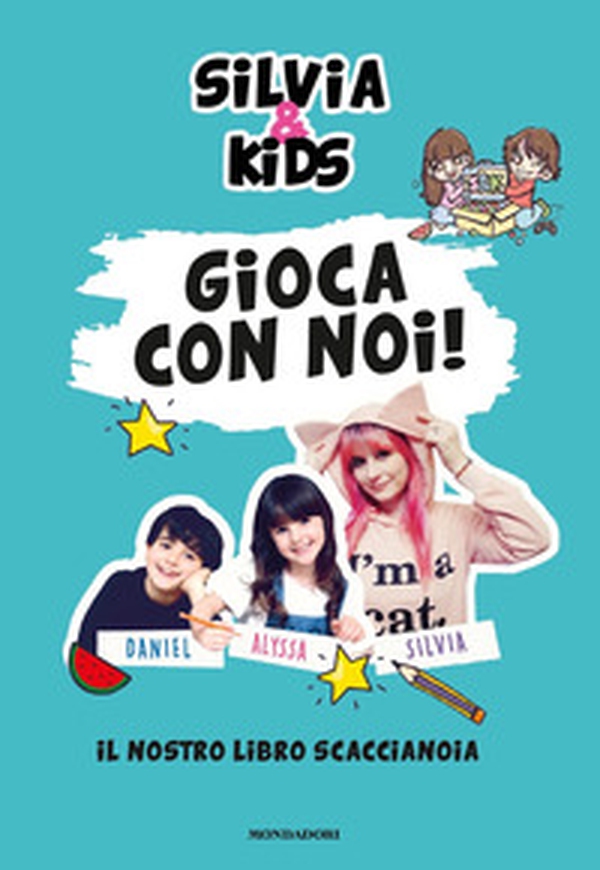 Gioca con noi! Il nostro libro scaccianoia - Librerie.coop Gioca con noi! Il nostro libro scaccianoia - Librerie.coop