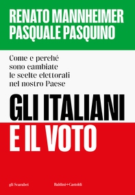 GLI ITALIANI E IL VOTO - Librerie.coop GLI ITALIANI E IL VOTO - Librerie.coop