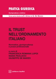 Il trust nell'ordinamento italiano. Normativa, giurisprudenza e prassi normativa - Librerie.coop