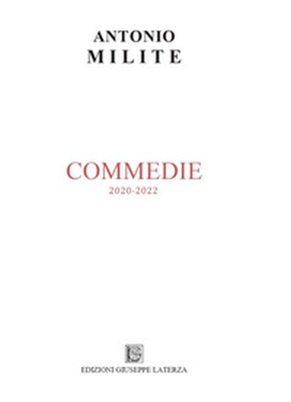 Commedie 2020-2022 - Librerie.coop Commedie 2020-2022 - Librerie.coop