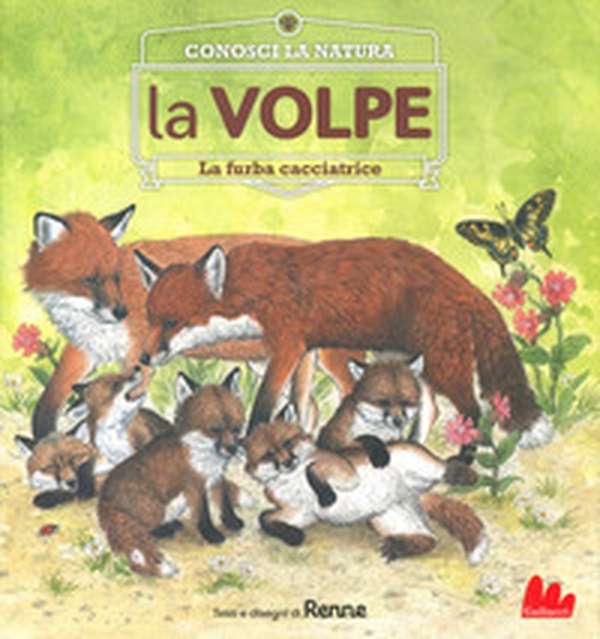 La volpe. La furba cacciatrice. Conosci la natura - Librerie.coop La volpe. La furba cacciatrice. Conosci la natura - Librerie.coop