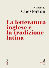 La letteratura inglese e la tradizione latina - Librerie.coop La letteratura inglese e la tradizione latina - Librerie.coop