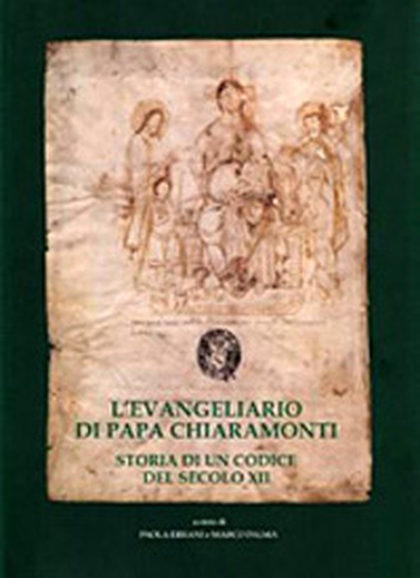 L'Evangeliario di papa Chiaramonti. Storia di un codice del secolo XII - Librerie.coop L'Evangeliario di papa Chiaramonti. Storia di un codice del secolo XII - Librerie.coop