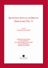 Questioni attuali di diritto tributario - Librerie.coop