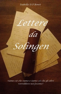 Lettere da Solingen - Librerie.coop
