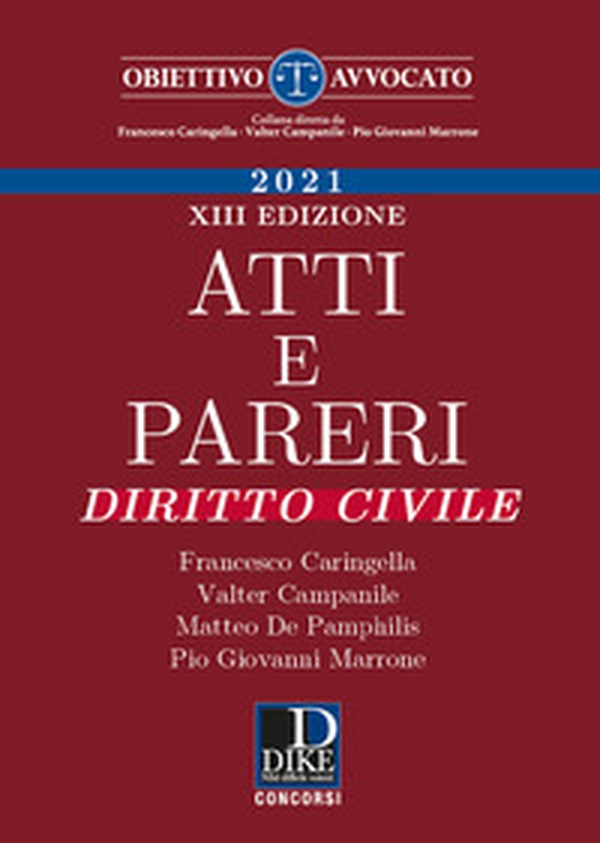 Atti e pareri di diritto civile - Librerie.coop Atti e pareri di diritto civile - Librerie.coop