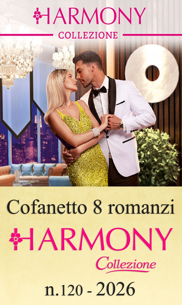 Cofanetto 8 Harmony Collezione n.120/2026 - Librerie.coop