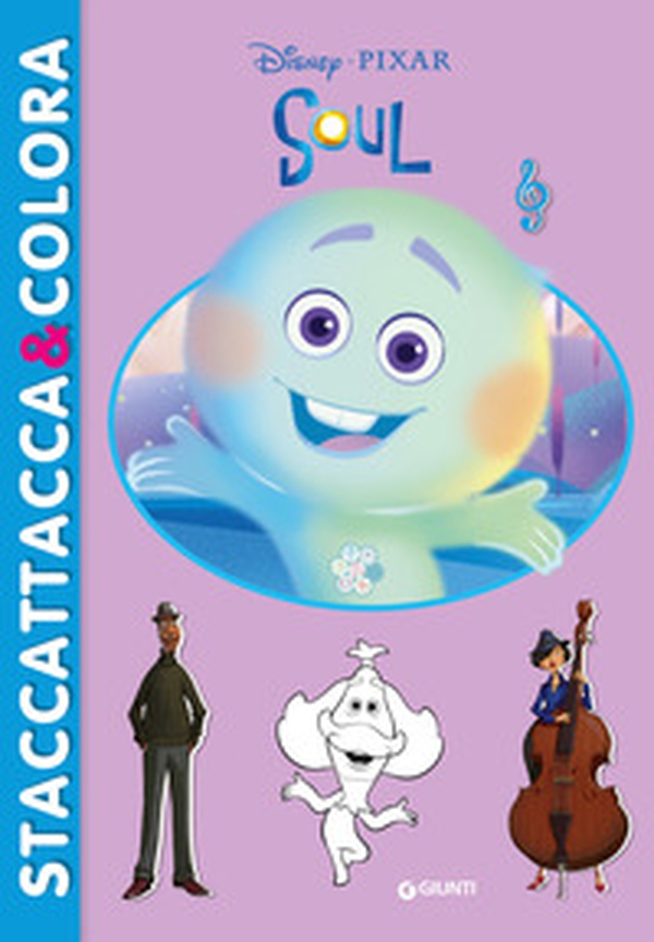 Soul. Staccattacca & colora. Con adesivi - Librerie.coop Soul. Staccattacca & colora. Con adesivi - Librerie.coop