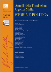 Annali della Fondazione Ugo La Malfa. Storia e politica - Vol. 28 - Librerie.coop