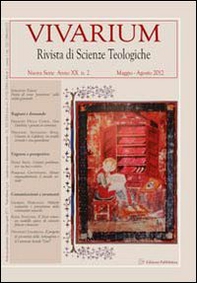 Vivarium. Rivista di scienze teologiche - Librerie.coop