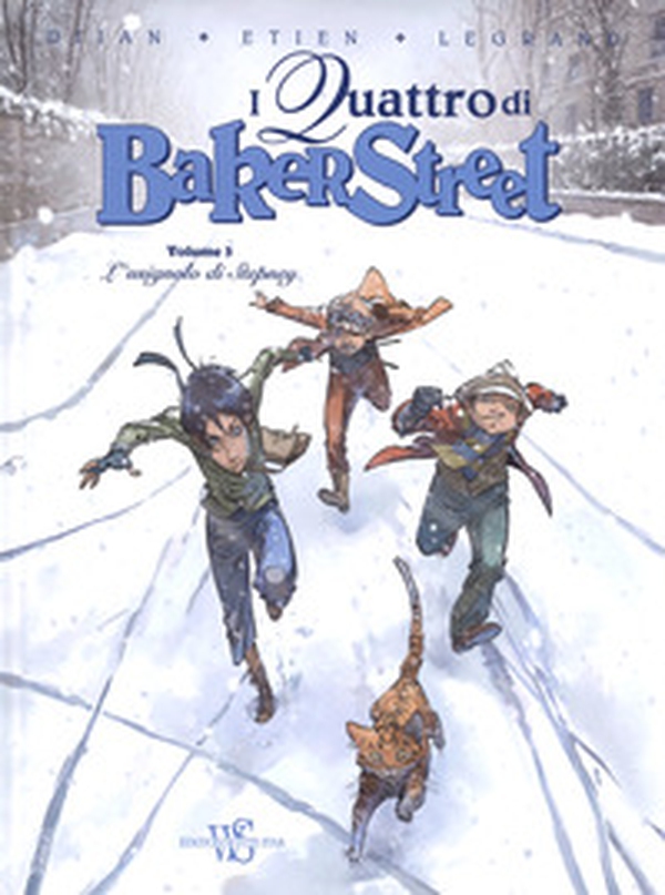 I quattro di Baker Street - Librerie.coop I quattro di Baker Street - Librerie.coop