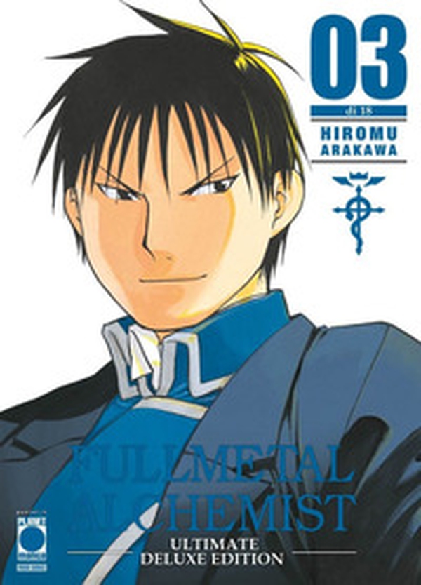 Fullmetal alchemist. Ultimate deluxe edition - Vol. 3 - Librerie.coop Fullmetal alchemist. Ultimate deluxe edition - Vol. 3 - Librerie.coop