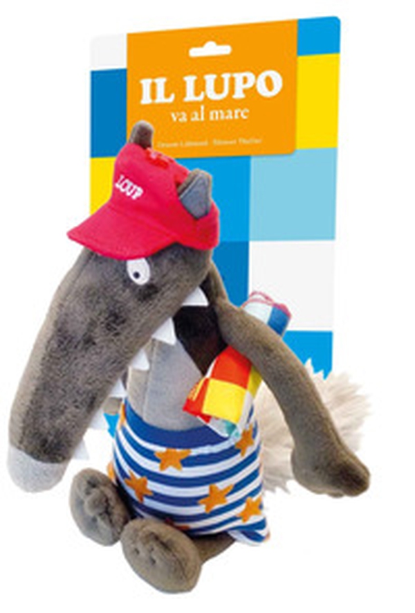 Il lupo va al mare. Amico lupo - Librerie.coop