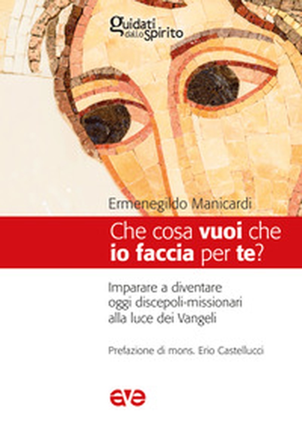 Che cosa vuoi che io faccia per te? Imparare a diventare oggi discepoli-missionari alla luce dei Vangeli - Librerie.coop Che cosa vuoi che io faccia per te? Imparare a diventare oggi discepoli-missionari alla luce dei Vangeli - Librerie.coop