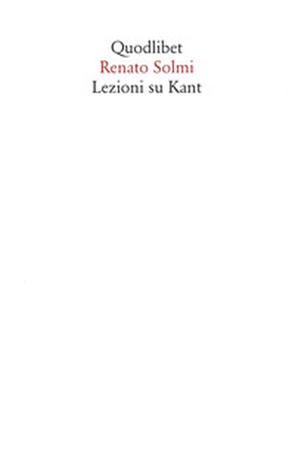 Lezioni su Kant - Librerie.coop Lezioni su Kant - Librerie.coop