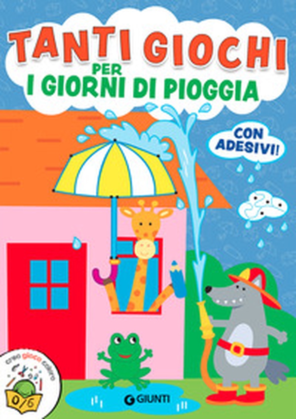 Tanti giochi per i giorni di pioggia - Librerie.coop Tanti giochi per i giorni di pioggia - Librerie.coop