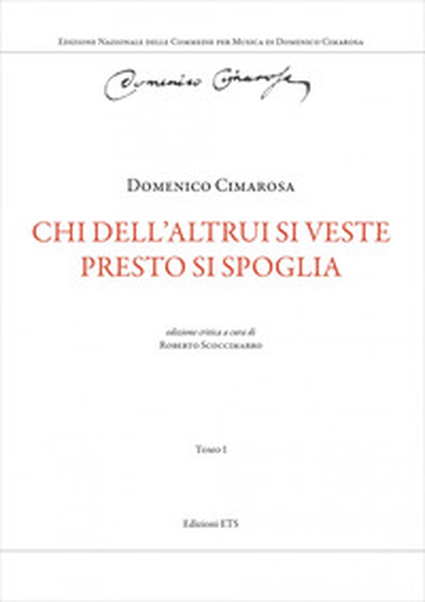 Chi dell'altrui si veste presto si spoglia - Vol. 1 - Librerie.coop