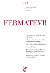 La Civiltà Cattolica n. 4122 - Librerie.coop