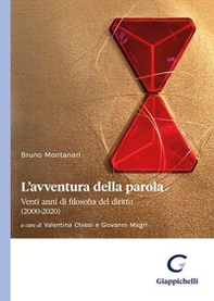 L'avventura della parola. Venti anni di filosofia del diritto (2000-2020) - Librerie.coop L'avventura della parola. Venti anni di filosofia del diritto (2000-2020) - Librerie.coop