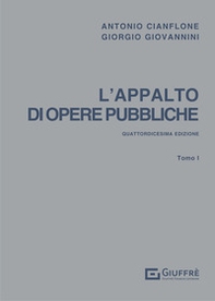 L'appalto di opere pubbliche - Librerie.coop