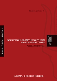 Inscription from the southern highlands of Yemen - Librerie.coop
