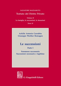 Le successioni - Vol. 1 - Librerie.coop