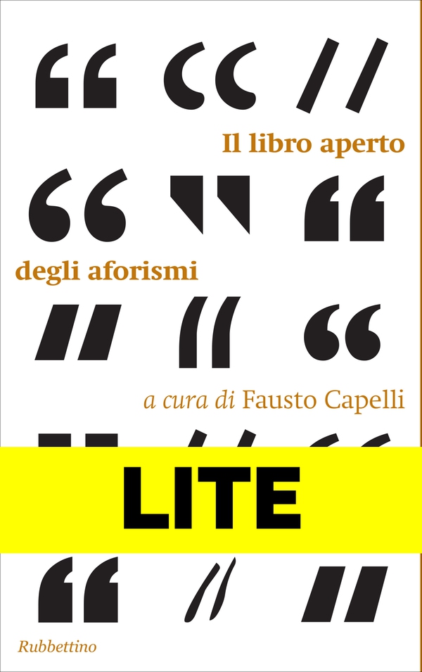 Il libro aperto degli aforismi - LITE - Librerie.coop Il libro aperto degli aforismi - LITE - Librerie.coop