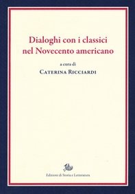 Dialoghi con i classici nel Novecento americano - Librerie.coop