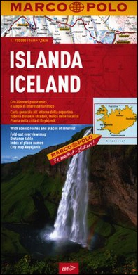 Islanda 1:750.000 - Librerie.coop