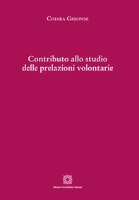 Contributo allo studio delle prelazioni volontarie - Librerie.coop