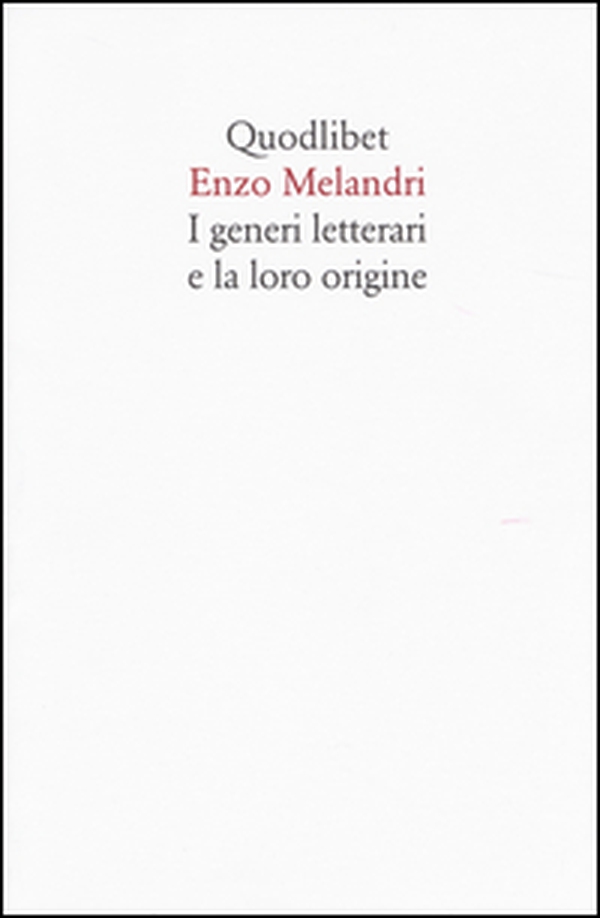 I generi letterari e la loro origine - Librerie.coop I generi letterari e la loro origine - Librerie.coop