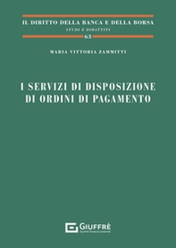 I servizi di disposizione di ordini di pagamento - Librerie.coop