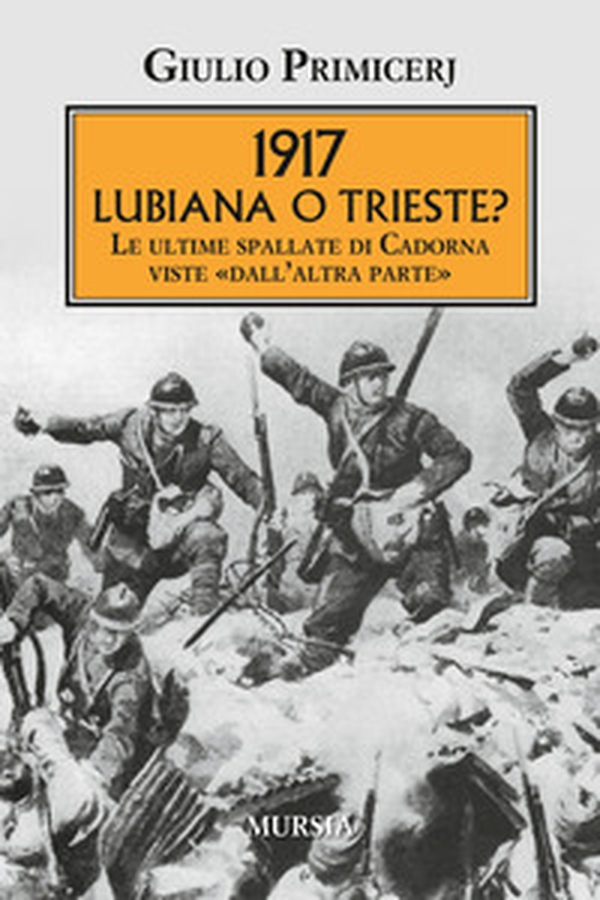 1917 Lubiana o Trieste? Le ultime spallate di Cadorna viste «dall'altra parte» - Librerie.coop 1917 Lubiana o Trieste? Le ultime spallate di Cadorna viste «dall'altra parte» - Librerie.coop