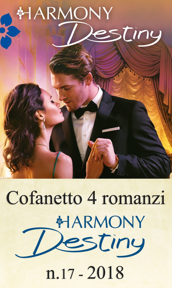 Cofanetto 4 Harmony Destiny n.17/2018 - Librerie.coop Cofanetto 4 Harmony Destiny n.17/2018 - Librerie.coop