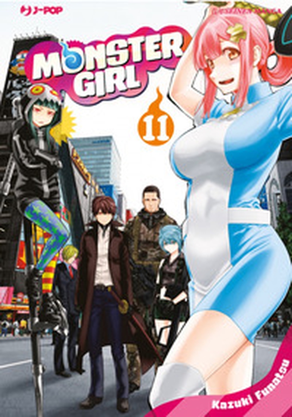 Monster girl - Vol. 11 - Librerie.coop Monster girl - Vol. 11 - Librerie.coop