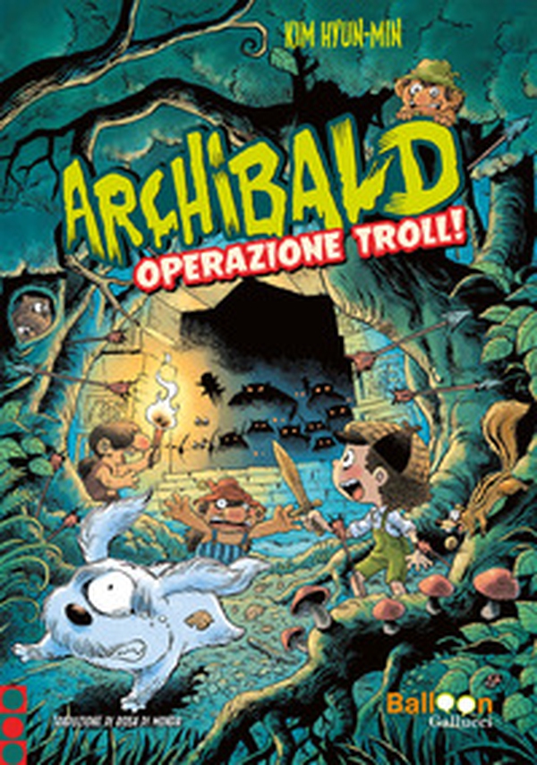 Archibald. Operazione troll - Librerie.coop Archibald. Operazione troll - Librerie.coop