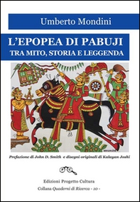 L'epopea di Pabuji. Tra mito, storia e leggenda - Librerie.coop