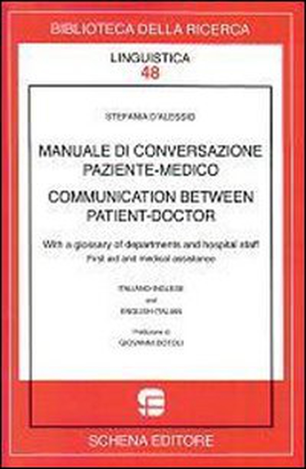 Manuale di conversazione paziente-medico - Librerie.coop Manuale di conversazione paziente-medico - Librerie.coop