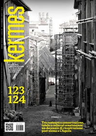 Kermes. La rivista del restauro - Vol. 123-124 - Librerie.coop